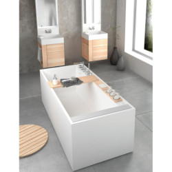 Vonia Paa Infinity 180x80cm, laisvai statoma