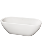 Vonia Paa Opera 186x87cm, laisvai statoma