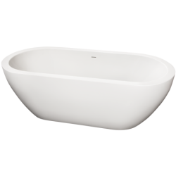 Vonia Paa Opera 186x87cm, laisvai statoma