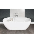 Vonia Paa Opera 186x87cm, laisvai statoma