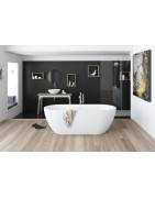 Vonia Paa Opera 186x87cm, laisvai statoma