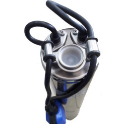 Giluminis vandens siurblys šuliniams Ibo OLA60/60 INOX