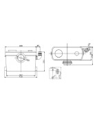 Nuotekų siurblinė Ibo SANIBO 5