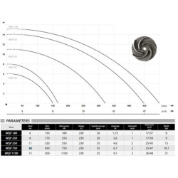 Fekalinis siurblys Ibo WQF 750