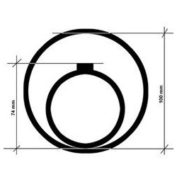 Giluminis vandens siurblys Ibo 3TI 27