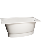 Vonia Paa Uno 150x75 cm, stačiakampė