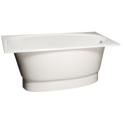 Vonia Paa Uno 150x75 cm, stačiakampė