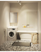 Vonia Paa Uno 150x75 cm, stačiakampė