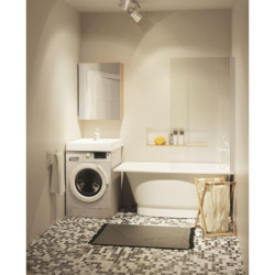 Vonia Paa Uno 150x75 cm, stačiakampė