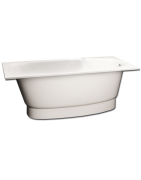 Vonia Paa Uno Grande 170x75 cm, stačiakampė