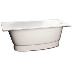 Vonia Paa Uno Grande 170x75 cm, stačiakampė