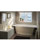 Vonia Paa Uno Grande 170x75 cm, stačiakampė