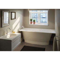 Vonia Paa Uno Grande 170x75 cm, stačiakampė