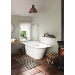 Vonia Paa Vario 160x75 cm, laisvai statoma