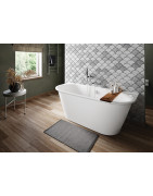 Vonia Paa Vario Grande 185x80cm, laisvai statoma