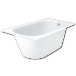 Vonia Paa Vario Long 170x75 cm, laisvai statoma