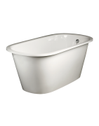 Vonia Paa Vario Round 166x75cm, laisvai statoma