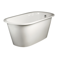 Vonia Paa Vario Round 166x75cm, laisvai statoma