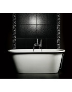 Vonia Paa Vario Round 166x75cm, laisvai statoma