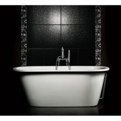 Vonia Paa Vario Round 166x75cm, laisvai statoma