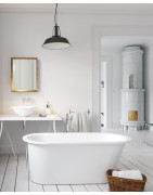 Vonia Paa Vario Round 166x75cm, laisvai statoma