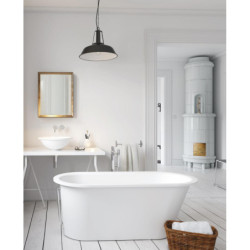 Vonia Paa Vario Round 166x75cm, laisvai statoma