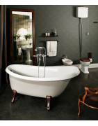 Vonia Paa Victoria 170x83 cm, laisvai statoma, su kojelėmis