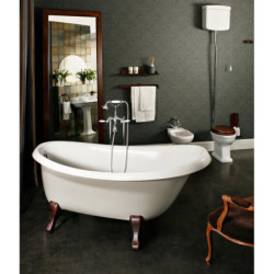 Vonia Paa Victoria 170x83 cm, laisvai statoma, su kojelėmis