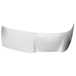 Apdailos plokštė Ravak Asymmetric, balta, kairė/dešinė