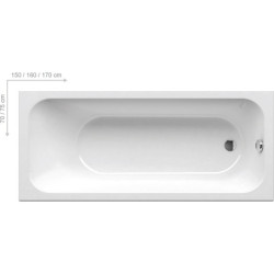 Vonia Ravak Chrome, balta
