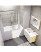 Vonia Ravak Classic 150x70cm, balta