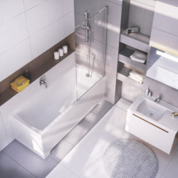 Vonia Ravak Classic 170x70cm, balta