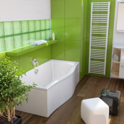 Vonia Ravak Magnolia 170x75cm, balta