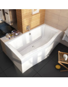 Vonia Ravak Magnolia 180x75cm, balta