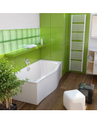 Vonia Ravak Magnolia 180x75cm, balta