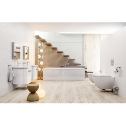 Vonia Ravak Magnolia 180x75cm, balta