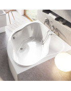 Vonia Ravak NewDay 140x140cm, balta