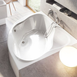 Vonia Ravak NewDay 140x140cm, balta