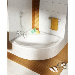 Vonia Ravak NewDay 140x140cm, balta