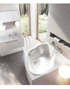 Vonia Ravak NewDay 150x150cm, balta
