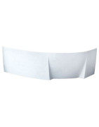 Apdailos plokštė Ravak Rosa 95 160cm, balta, kairė