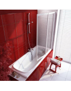 Vonia Ravak Vanda II 150x70cm, balta