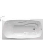 Vonia Ravak XXL 190x95cm, balta