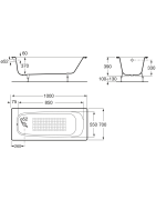 Vonia Roca Continental, be antislip