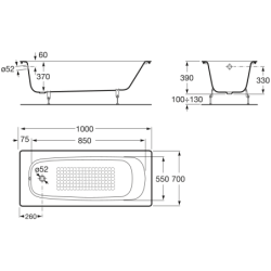 Vonia Roca Continental, be antislip