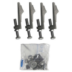 Atrama Roca Malibu, Continental vonioms