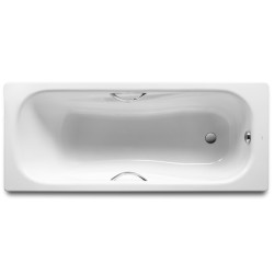 Vonia Roca Princess, su antislip, chromuotos rankenėlės