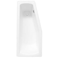 Kampinė asimetrinė vonia Roth Mini 160x70cm, R