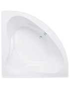 Kampinė vonia Roth Sabrina Neo 140x140 cm