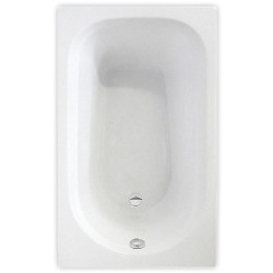 Stačiakampė vonia Roth Vanessa Neo 120x70cm